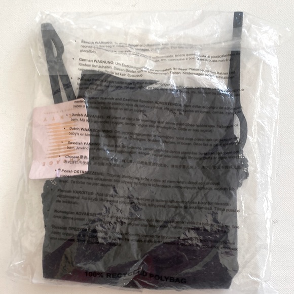 (A4) Savage X Fenty Savage X Fenty A Peek Behind the Lace Cami, Size M, NWT - Picture 8 of 8